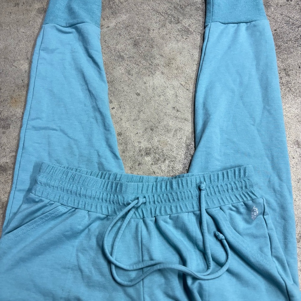 FP Movement by Free People Teal Joggers